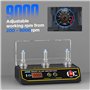 AUTOOL Testeur de bougies d'allumage Testeur de bobines d'allumage pour moteurs automobiles Fréquence de fonctionnement réglable