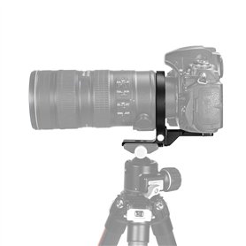 SUNWAYFOTO LS-80 Bague rotative universelle de 80 mm pour appareils photo DLSR