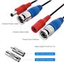 Anlapus 60ft 18M HD/AHD/TVI Tout-En-Un Câble BNC Vidéo pour Caméra de Surveillance