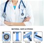Vicloon Montre Infirmière Broche Montre Infirmière en Silicone avec Clip Infirmières Poche FOB Montres Suspendue Poche Broche Fo