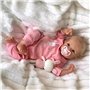 MAIHAO 18 Pouces bébé Reborn Garcon realiste Silicone Nouveau-Né Baby poupée Vrai Vie Poupon Fille Dolls Pas Cher Toddlers Enfan
