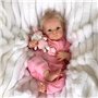 MAIHAO 18 Pouces bébé Reborn Garcon realiste Silicone Nouveau-Né Baby poupée Vrai Vie Poupon Fille Dolls Pas Cher Toddlers Enfan