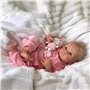 MAIHAO 18 Pouces bébé Reborn Garcon realiste Silicone Nouveau-Né Baby poupée Vrai Vie Poupon Fille Dolls Pas Cher Toddlers Enfan