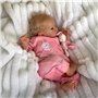 MAIHAO 18 Pouces bébé Reborn Garcon realiste Silicone Nouveau-Né Baby poupée Vrai Vie Poupon Fille Dolls Pas Cher Toddlers Enfan