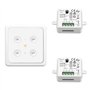 LoraTap Kit Interrupteur Mural Sans Fil