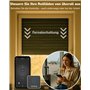 LoraTap Lot de 2 modules de volet roulant Wi-Fi pour volets roulants électriques, stores romains et stores vénitiens avec moteur