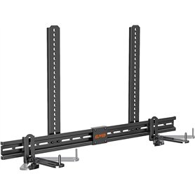 ELIVED EV5011 Support universel pour barre de son avec ou sans trous de montage de moins de 6,8 kg, support de barre de son sur  ELIVED EV5011 Support universel pour barre de son avec ou sans trous de montage de moins de 6