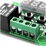 FamilyMall Lot de 2 relais de thermostat DC 12 V - Capteur thermique -50 ℃ à 110 ℃