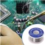 MAEXUS 1,0 mm 100 g d'étain à souder avec flux pour bricolage, étain à souder avec noyau de colophane, fil à souder, pour la rép