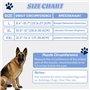 MAEXUS Muselière pour Grands Chiens - Réglable - Facile à Porter - Confortable et Respirante - en Maille - Évitez de Manger et d