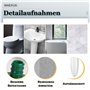 MAEXUS Lot de 5 nettoyants pour toilettes en pierre ponce - Brosse de nettoyage pour WC - Pierre ponce - Avec poignée - Pour enl
