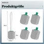 MAEXUS Lot de 5 nettoyants pour toilettes en pierre ponce - Brosse de nettoyage pour WC - Pierre ponce - Avec poignée - Pour enl