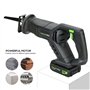GALAX PRO Professional 20V System scie sabre sans-fil, Scie Alternative Avancée 20V Max avec Batterie au Lithium, Vitesse Variab