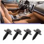 The Lord of the Tools 25pcs Vis Autotaraudeuses à Tête Hexagonale 5.5-6mmx19mm avec Rondelles Lâches Captives Boulons Auto-perce