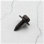 The Lord of the Tools 25pcs Vis Autotaraudeuses à Tête Hexagonale 5.5-6mmx19mm avec Rondelles Lâches Captives Boulons Auto-perce