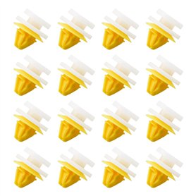The Lord of the Tools 50pcs Clips de Moulage Panneau Porte de Voiture Attaches Retenue en Plastique Garniture d'extension Passag