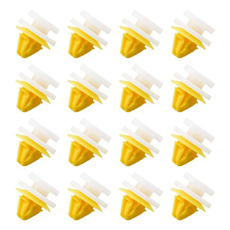 The Lord of the Tools 50pcs Clips de Moulage Panneau Porte de Voiture Attaches Retenue en Plastique Garniture d'extension Passag