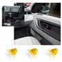 The Lord of the Tools 50pcs Clips de Moulage Panneau Porte de Voiture Attaches Retenue en Plastique Garniture d'extension Passag