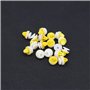 The Lord of the Tools 50pcs Clips de Moulage Panneau Porte de Voiture Attaches Retenue en Plastique Garniture d'extension Passag