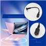 The Lord of the Tools 2pcs Chargeur pour Ordinateur Portable DC Convertisseur Câble 7.4x5mm Femelle à 4.5x3mm Mâle avec Cordon A