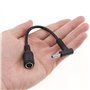 The Lord of the Tools 2pcs Chargeur pour Ordinateur Portable DC Convertisseur Câble 7.4x5mm Femelle à 4.5x3mm Mâle avec Cordon A