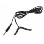 Create idea Câble adaptateur de câble flexible RCA pour machine à tatouer avec prise phono standard 6