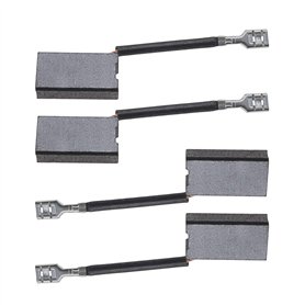 Be In Your Mind Lot de 4 brosses de charbon 381028-08 compatibles avec scie Dewalt DW716EXPS DW717XPS DW708 DW712 DW716E DW716 2