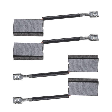 Be In Your Mind Lot de 4 brosses de charbon 381028-08 compatibles avec scie Dewalt DW716EXPS DW717XPS DW708 DW712 DW716E DW716 2