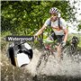 TOKSEO Airtag Support vélo étanche design caché pour vélo avec trous dans la fourche (17-26 mm), couvercle inférieur en alliage 