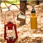 TOKSEO Lot de 60 mousquetons en forme de S - 50 mm/40 mm/32 mm - En métal antivol - Pour le camping en plein air, la randonnée, 