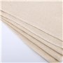 LUTER 2 Pièces 67x50 Cm Tissu De Couture, Tissu De Couture De Coton Tissu De Moine pour Aiguille De Poinçon Aiguille De Tapis-Po