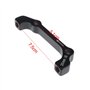 Create idea Adaptateur de Frein à Disque Arrière CNC 160mm Support de Poteau d'étrier PM à is