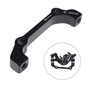 Create idea Adaptateur de Frein à Disque Arrière CNC 160mm Support de Poteau d'étrier PM à is