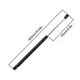 course de 150 mm