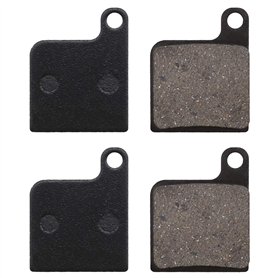 Create idea Lot de 4 Plaquettes de Frein à Disque en résine Semi-métallique compatibles avec Giant NTH MPH MPH2 MPH3