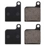 Create idea Lot de 4 Plaquettes de Frein à Disque en résine Semi-métallique compatibles avec Giant NTH MPH MPH2 MPH3