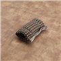 be in your mind 3pcs Kit d'outils de Nettoyage Tissu Brosse de Table Piscine avec Poignée en Bois pour Billard Table Lit Coins R