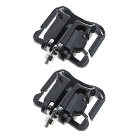 Be In Your Mind 2pcs Caméra Taille Ceinture Support Caméra en Métal Ceinture Clip Chargement Rapide pour Appareil Photo Reflex N