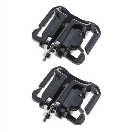 Be In Your Mind 2pcs Caméra Taille Ceinture Support Caméra en Métal Ceinture Clip Chargement Rapide pour Appareil Photo Reflex N