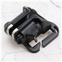 Be In Your Mind 2pcs Caméra Taille Ceinture Support Caméra en Métal Ceinture Clip Chargement Rapide pour Appareil Photo Reflex N