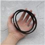 be in your mind Lot de 2 courroies dentées en caoutchouc pour scarificateur HTD330-5M-14 de 330 mm de circonférence, 66 dents, p