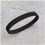be in your mind Lot de 2 courroies dentées en caoutchouc pour scarificateur HTD330-5M-14 de 330 mm de circonférence, 66 dents, p