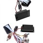 Be In Your Mind 5x Boîte de Support de Batterie Ramassage Guitare PP3 9V Panneau Boîtier de Récepteur de Batterie de Montage en 