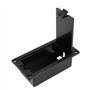 Be In Your Mind 5x Boîte de Support de Batterie Ramassage Guitare PP3 9V Panneau Boîtier de Récepteur de Batterie de Montage en 