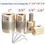 EsportsMJJ 4Pcs Meules Set Mcb18 Mcb14 Mcb1 Mcb34 Meuleuse pour Machine À Meuler