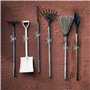 Lot de 14 supports muraux pour le garage - pinces à outils en métal pour le montage mural Support d'organisateur mural pour armo