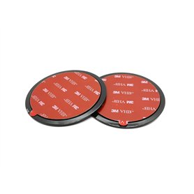 BoBoU Support à ventouse avec adhésif 3M - Accessoire universel pour voiture - Idéal pour GPS - Support de téléphone portable (8