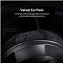 OneOdio Monitor 80 Casque Audio Filaire DJ Studio Monitor avec Circum-Auriculaire Coton d'oreille Protéiné Le Plus épais (Noir)