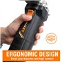 MAXXT Meuleuse d'angle 125 mm | 1700W avec Démarrage progressif & Protection anti-surcharge – 12 000 tr/min pour coupe, meulage 
