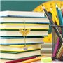 DERAYEE Marque Page Plume,un Pièces Marque Page Marque Page Métal Pour Marque De Lecture, Cadeau Pour Enfants Et Étudiants